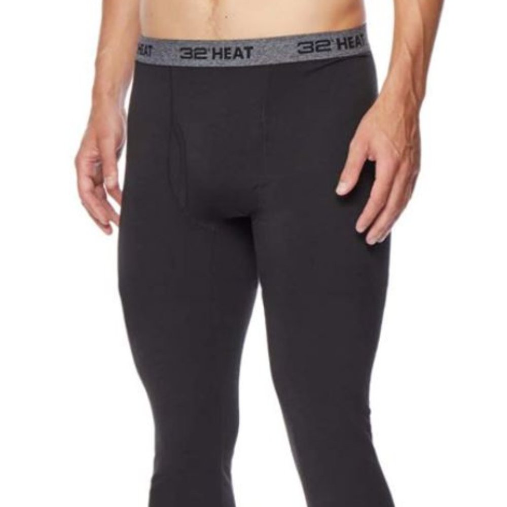 Mens 32 Degrees Heat Plus Extra Warm Leggings Thermals Pick Small Med Large New
